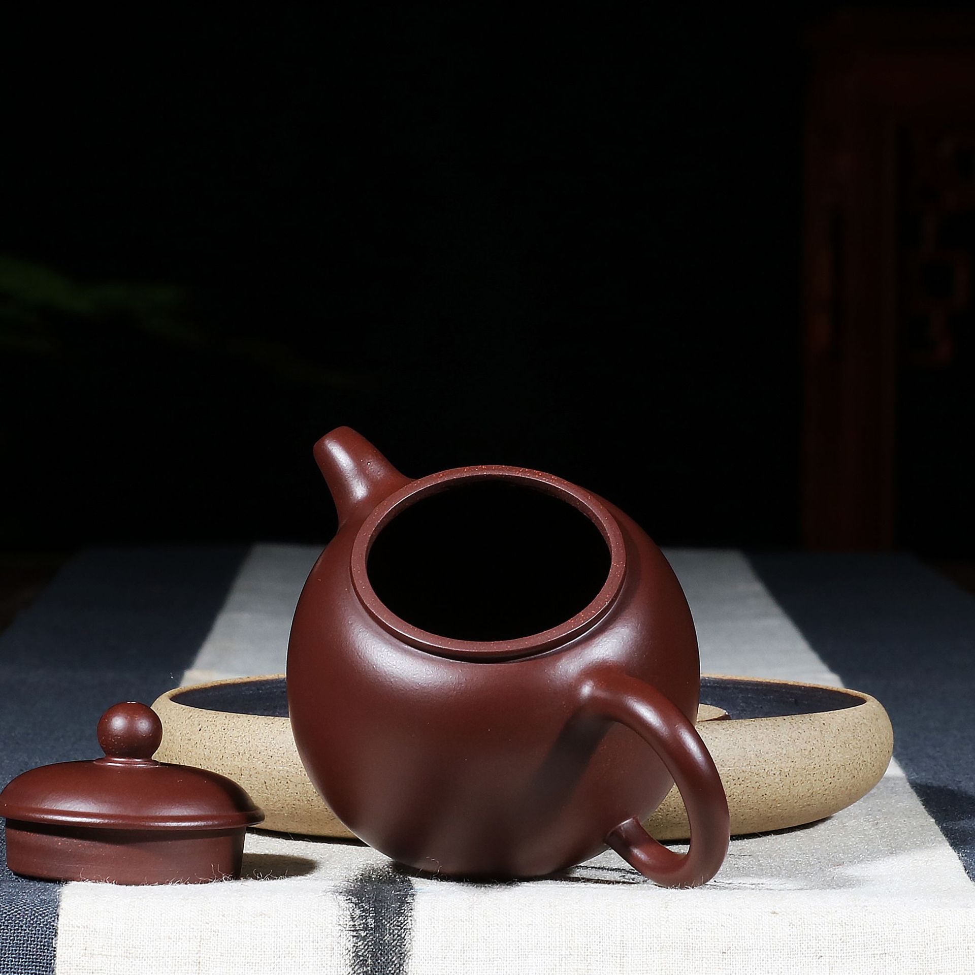 宜兴紫砂壶原矿紫朱泥匏尊经典老款热卖茶具批发一件代发礼品包装