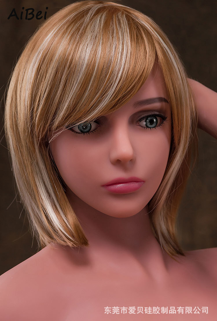 实体娃娃欧美款 男用成人娃娃硅胶娃娃非充气自慰器玩偶