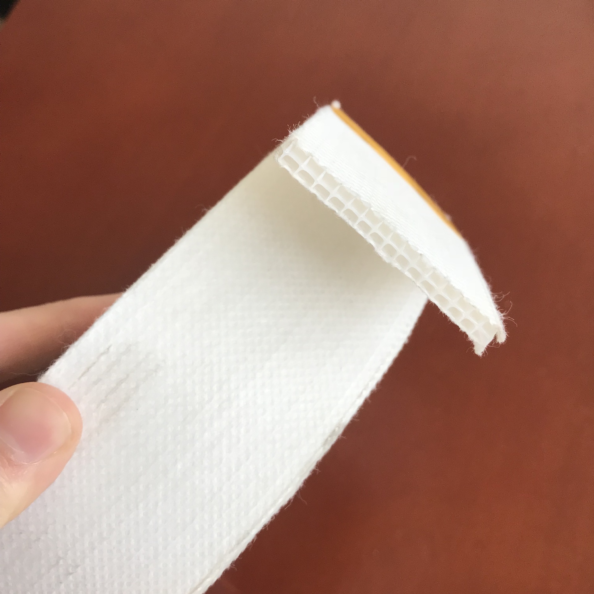 厂家供应 五公分c型窄型直接可测深塑料排水板