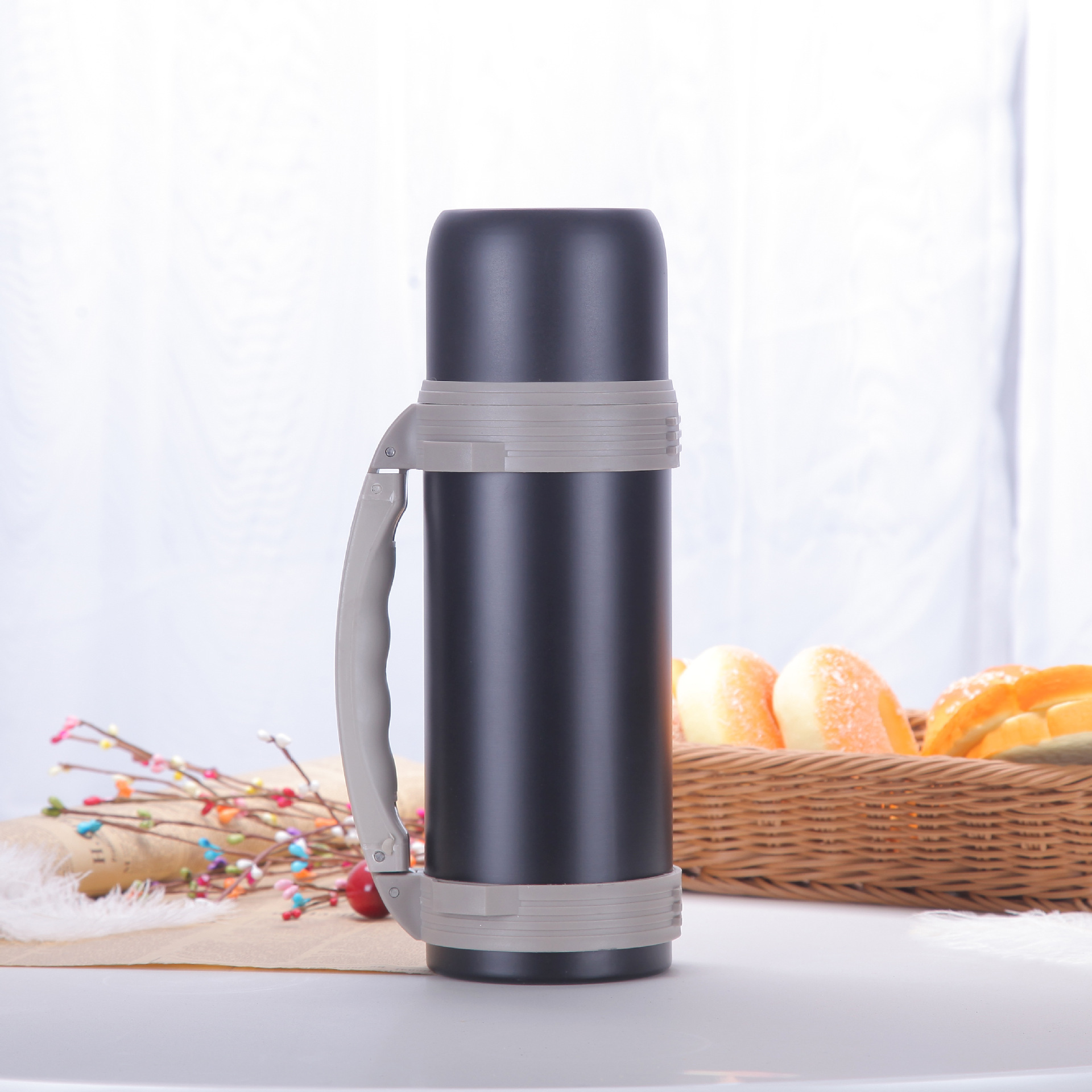 2l 大容量旅行壶礼品定制保温杯不锈钢保温壶