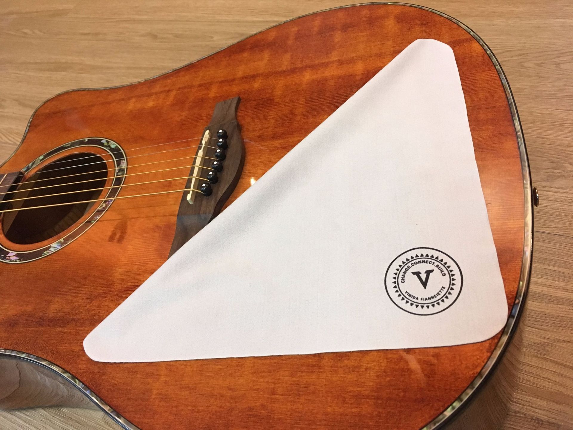 大号25*25cm 吉他擦琴布 不掉毛 擦弦布 吉他弦抹布乐器擦布