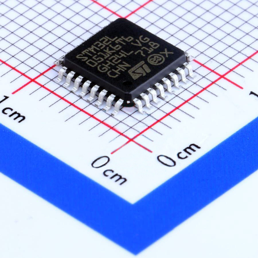 st/意法半导体 stm32l051k6t6 贴片qfp mcu单片机 芯片ic 全新 ar