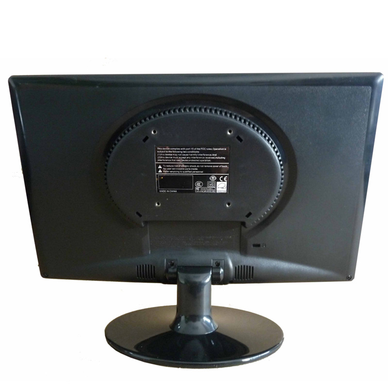 厂家直销17寸台式电脑液晶显示器vga电视机高清hdmi屏监控av