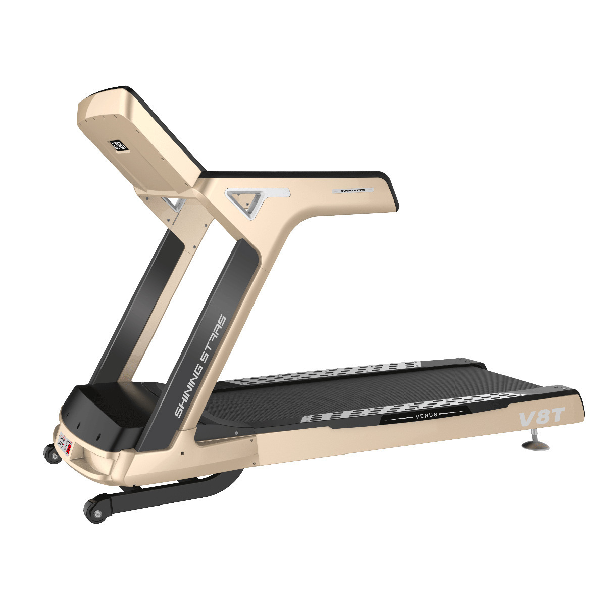 正星v8t 商用智能电动交流触控屏跑步机 健身房运动商务跑步机