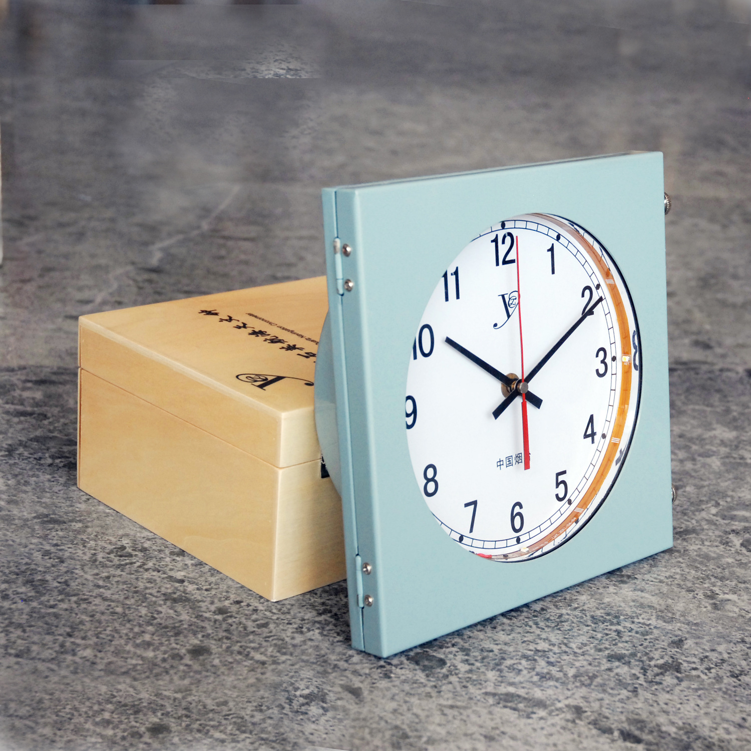 舰船用子母钟集控台子钟 驾控台调光子钟