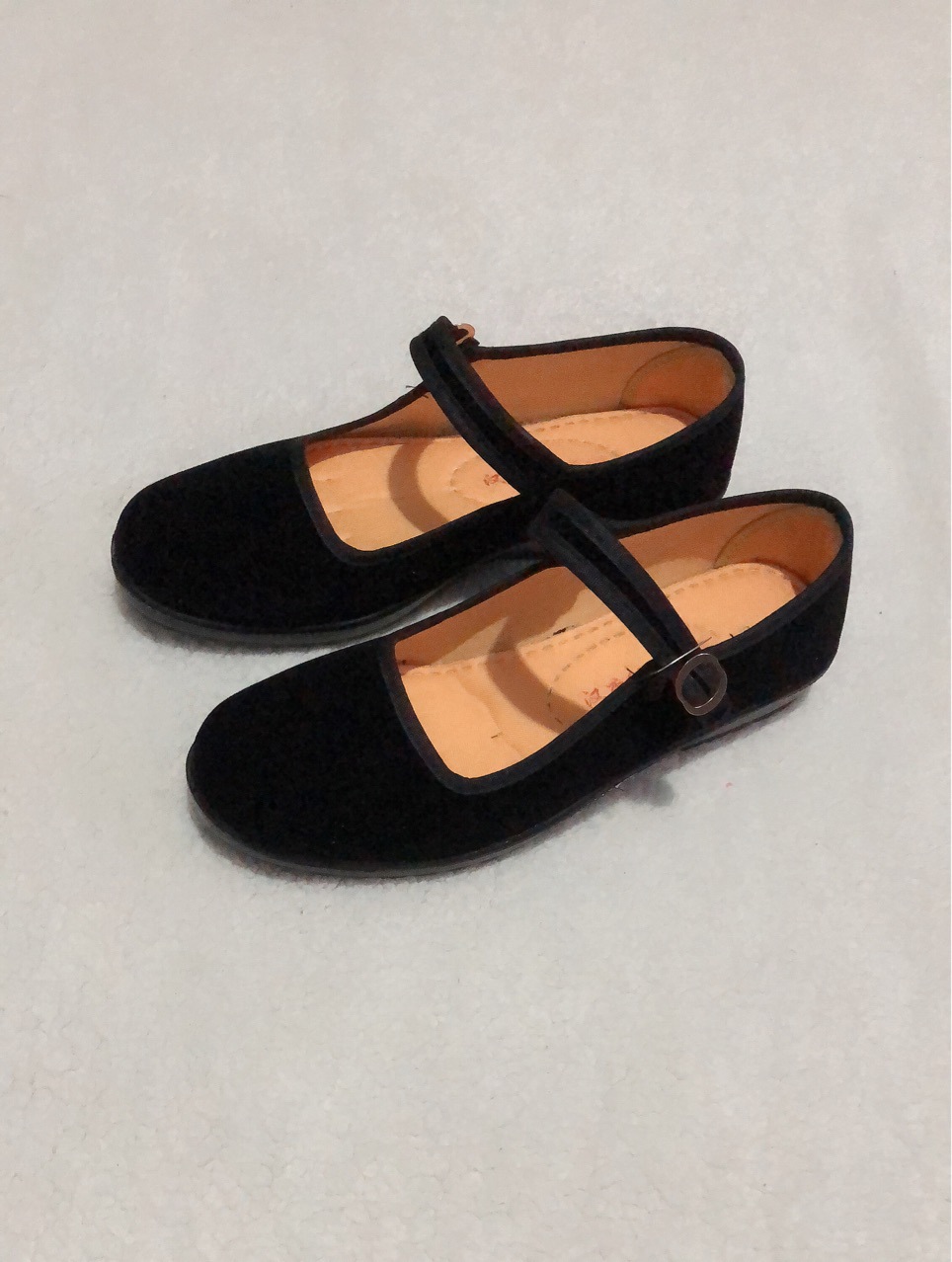 老北京布鞋 一带黑布鞋 酒店客房工作鞋 广场舞阿婆鞋防滑布鞋