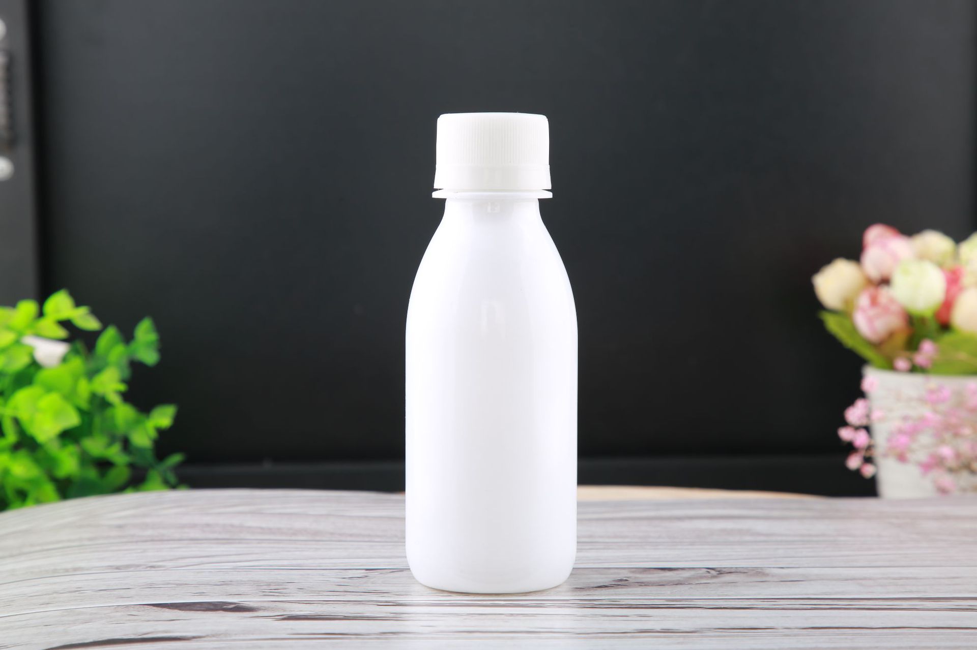 现货供应 pet瓶 100ml 125ml 糖浆瓶 pet塑料瓶 分装空瓶 饮料样