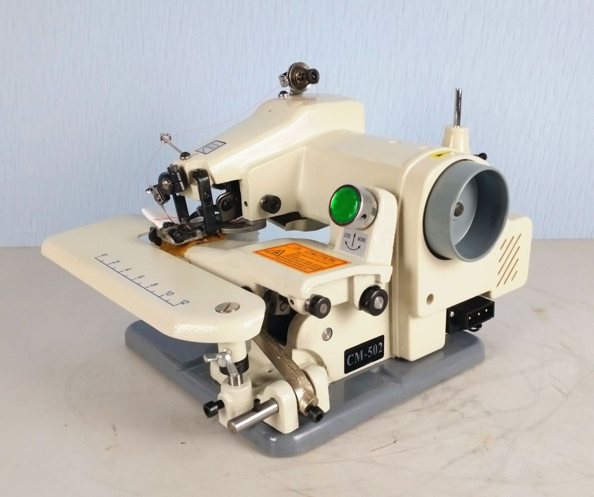 供应多功能家用撬边机 暗缝机翘裤边机 全自动工业缝纫机