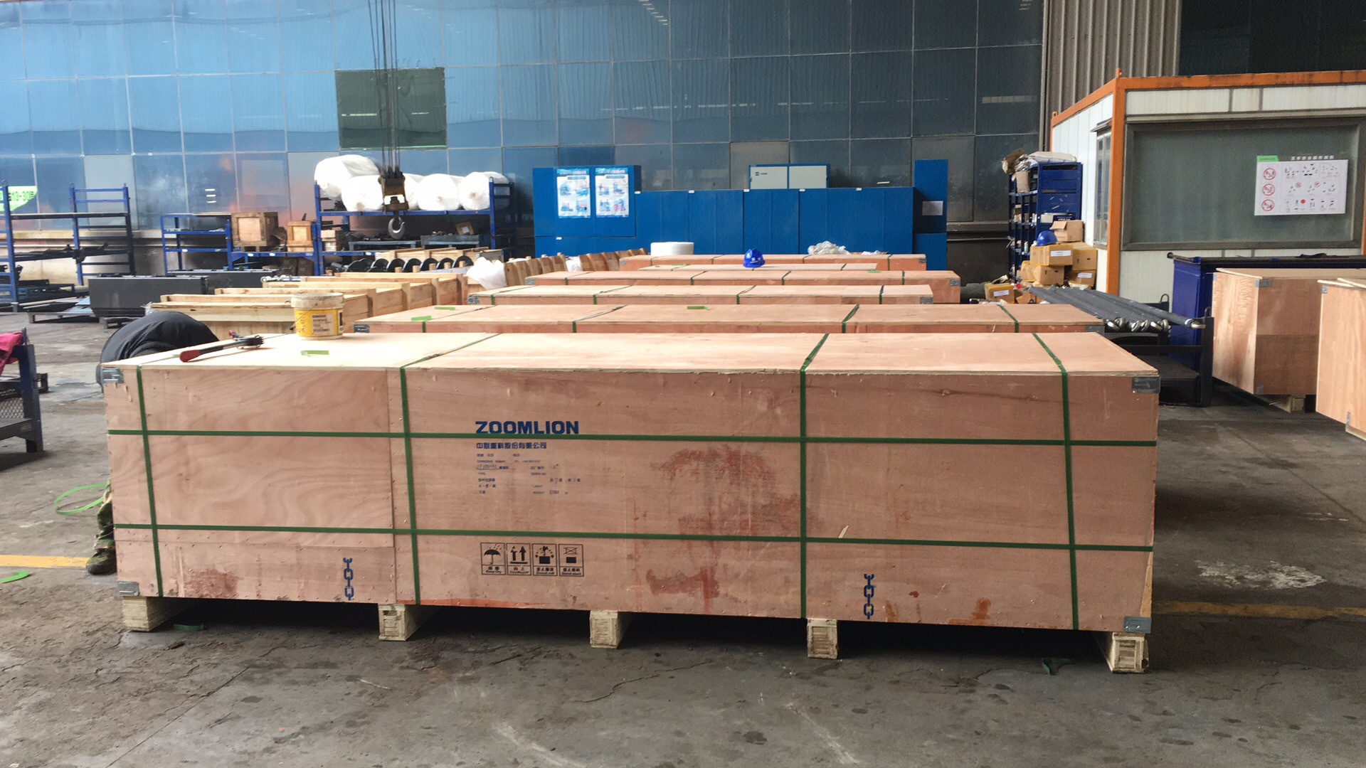 湖南长沙 免熏蒸 出口包装箱 上门包装 支持定制 公司logo