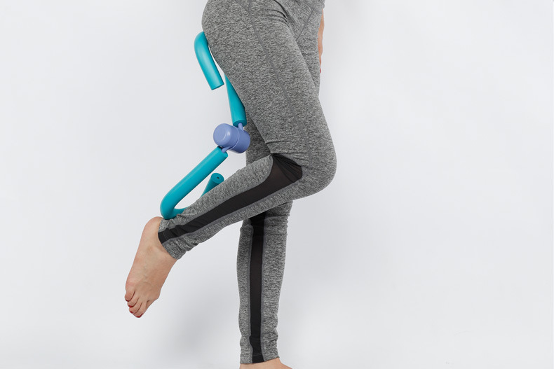 厂家直销家用健身美腿器夹腿器瘦腿器拉力器便携式