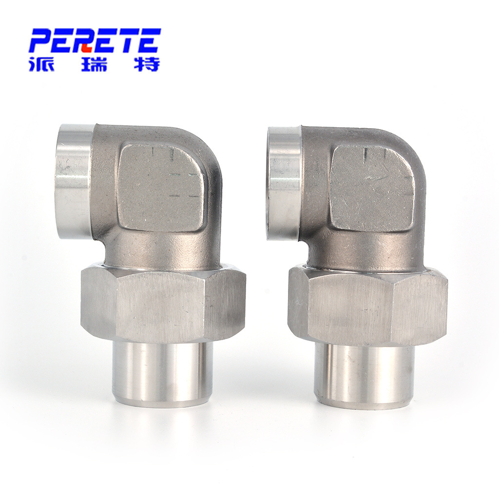 jb/t971 焊接式直角管接头 不锈钢焊接直角管接头