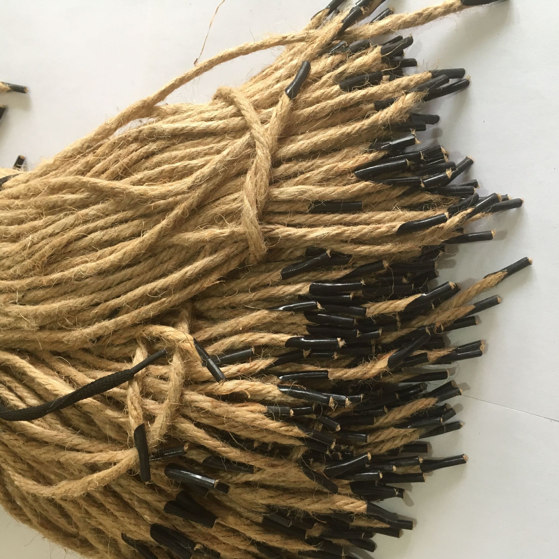 麻绳手提绳5mm 厂家直销天然麻黄麻绳礼物袋装饰产业用定制