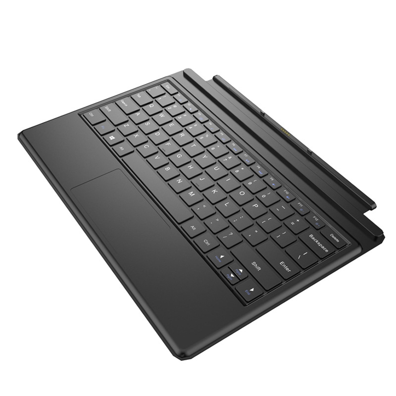 12寸新款windows平板电脑皮套键盘 pogopin链接带触摸板键盘皮套