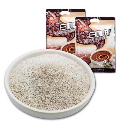 春光海南特产 白咖啡400g*2袋装三合一提神醇香速溶即溶咖啡粉