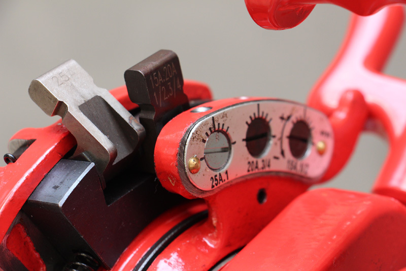 进口日本rex力克士电动套丝机