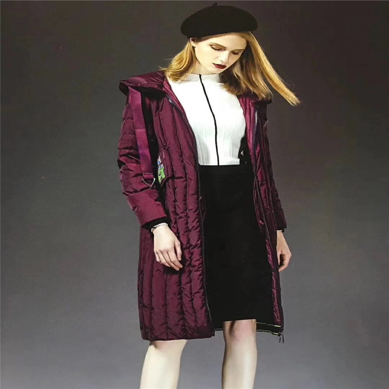 女装组合包-羽纱国际 18冬季羽绒服 国际一线品牌尾货清仓走份折扣