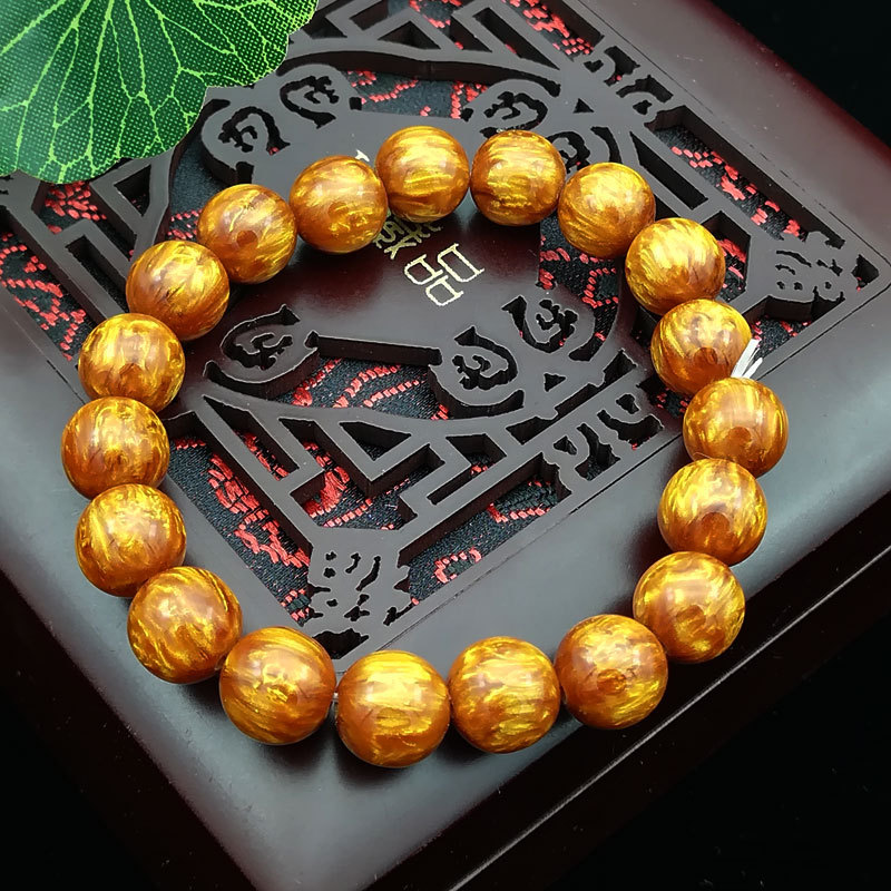 海柳手串108颗海金丝柳手串景区热卖手链汽车档位珠海柳佛珠手串