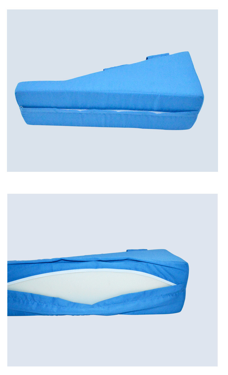 美特康厂家直销医用上肢垫 可固定手臂抬高海绵垫 胳膊垫 前臂垫