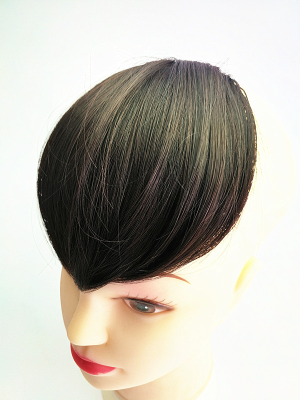 桃形刘海假发片范冰冰同款秀禾 桃心刘海影视儿童演出假头帘古装