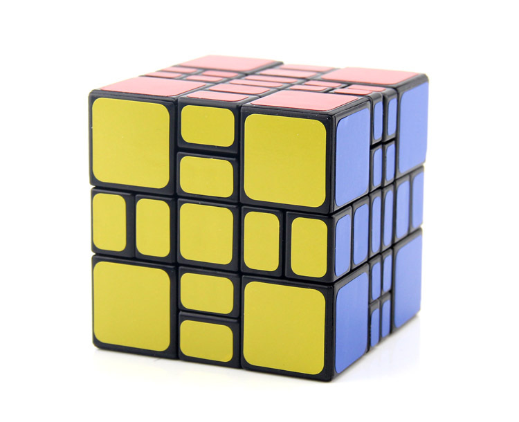 智力乐园混元334增强版魔方黑色 334日星异形魔方 减压益智魔方