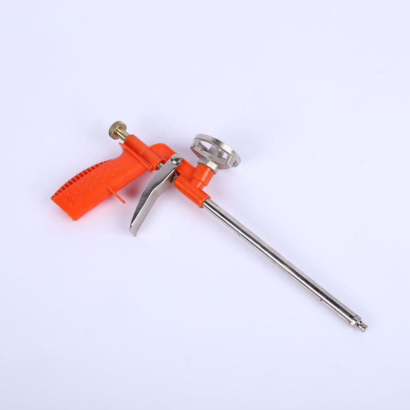 厂家批发橘色塑料柄发泡胶剂枪专用枪 泡沫剂胶枪 发泡胶填充枪