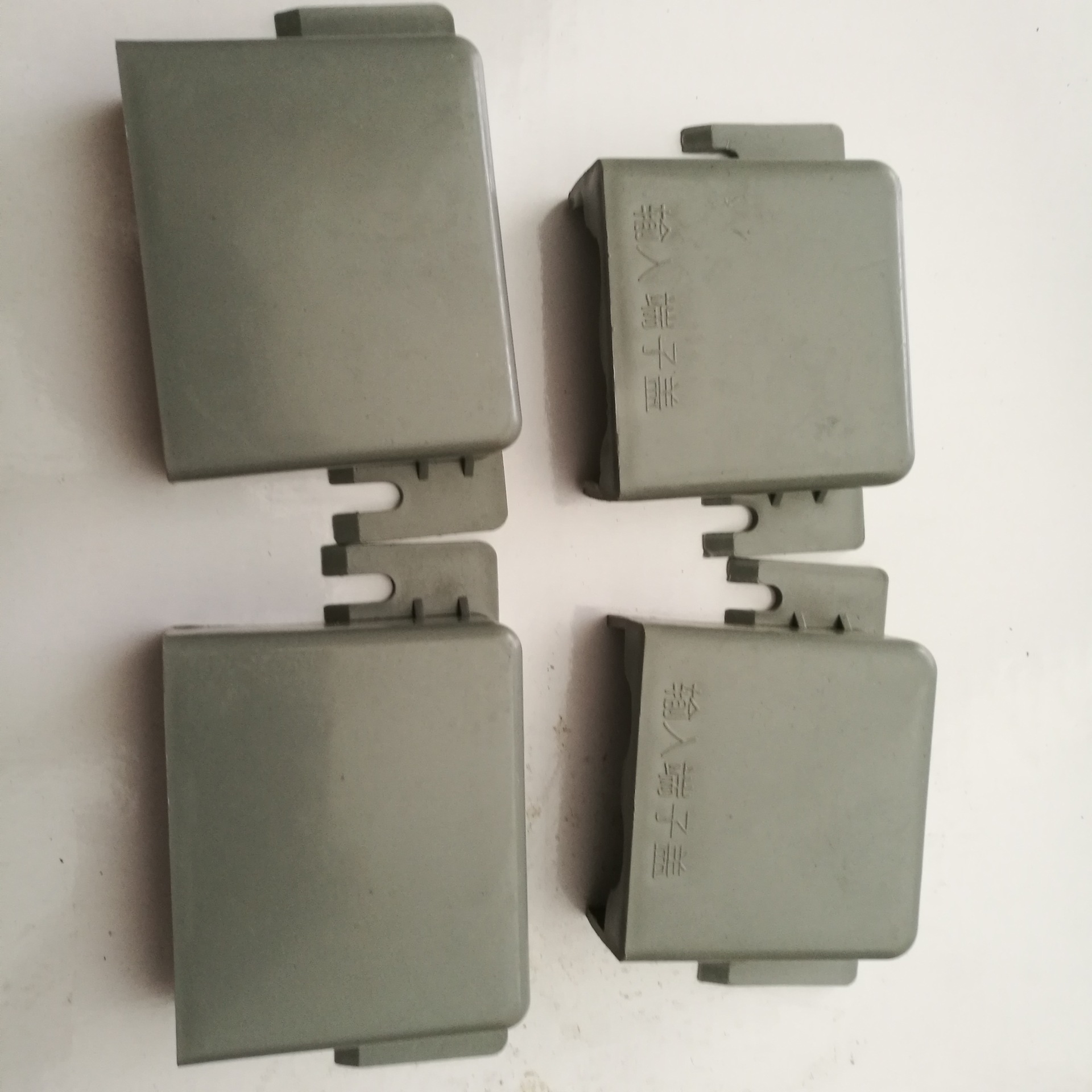 厂价批发电焊机接线端子防护罩输入板外壳两相三相塑料盖