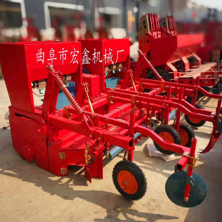 生产加工土豆种植机农用土豆播种机单垄单行土豆种植机