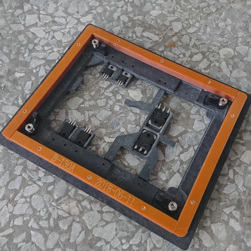 过炉治具 pcba过锡治具 锡炉治具 波峰焊过炉治具 磁吸过炉治具