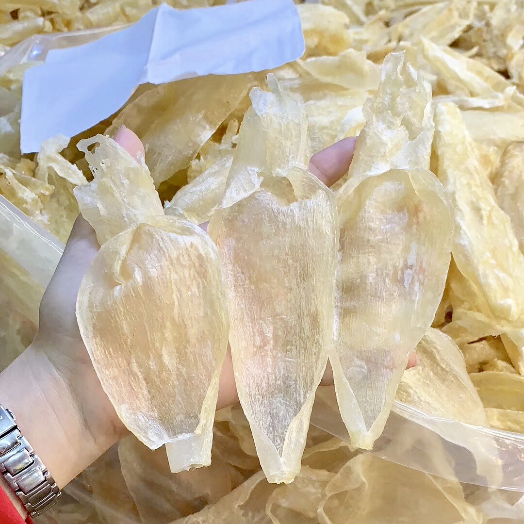 巴沙鱼胶500克 黄花胶 黄花鱼胶 鱼胶 花胶 鱼胶干货