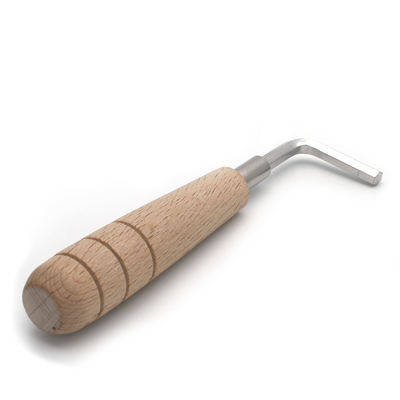 吉他调节杆民谣古典木吉他指板弦距调节杆六角4mm 扳手 木手柄