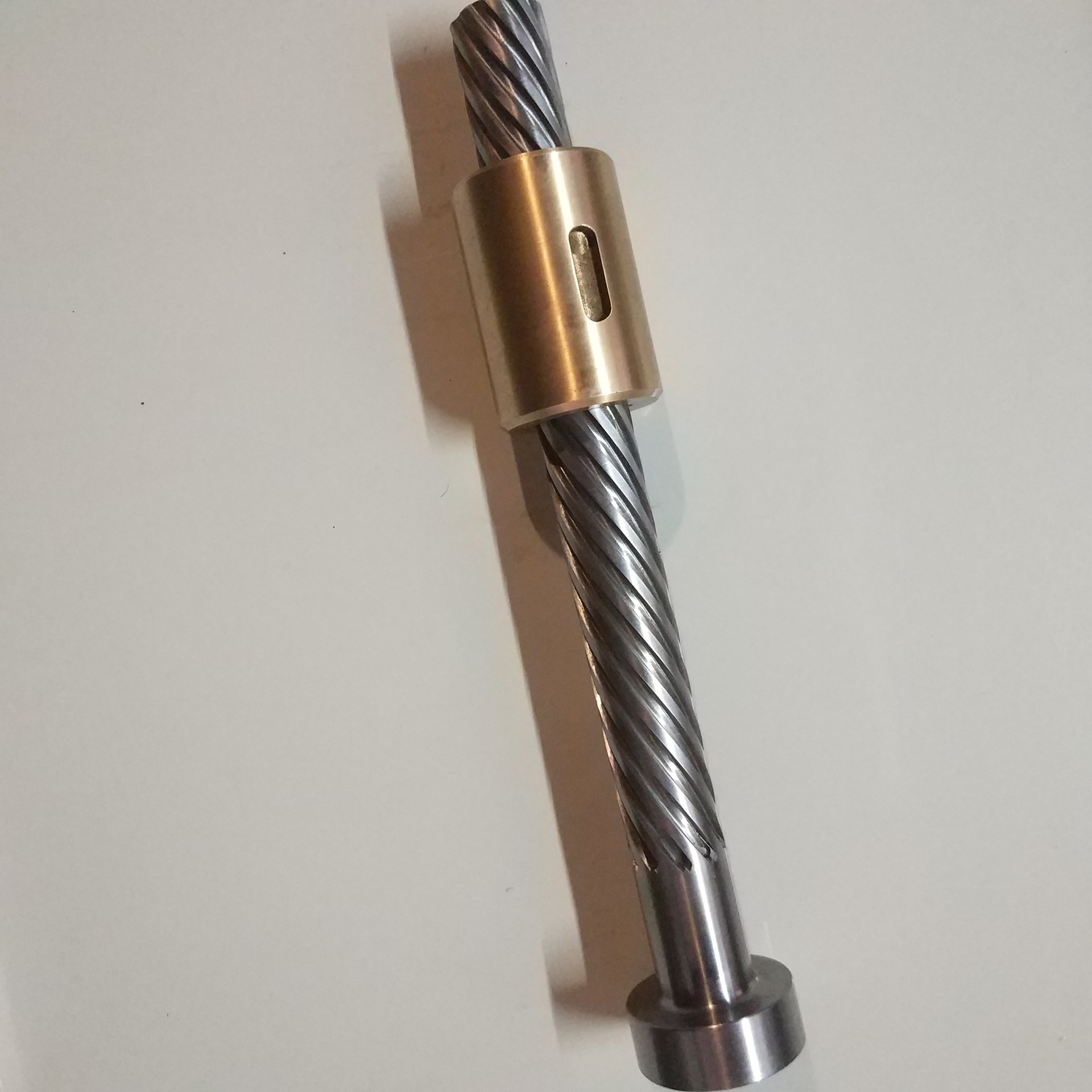 螺纹螺杆厂家专业加工来复线螺杆 绞牙螺杆螺纹螺母模具退牙器