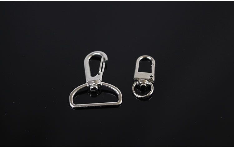 厂家直销包包调节扣 高档鱼嘴扣diy五金饰品配件钥匙圈汽车挂件