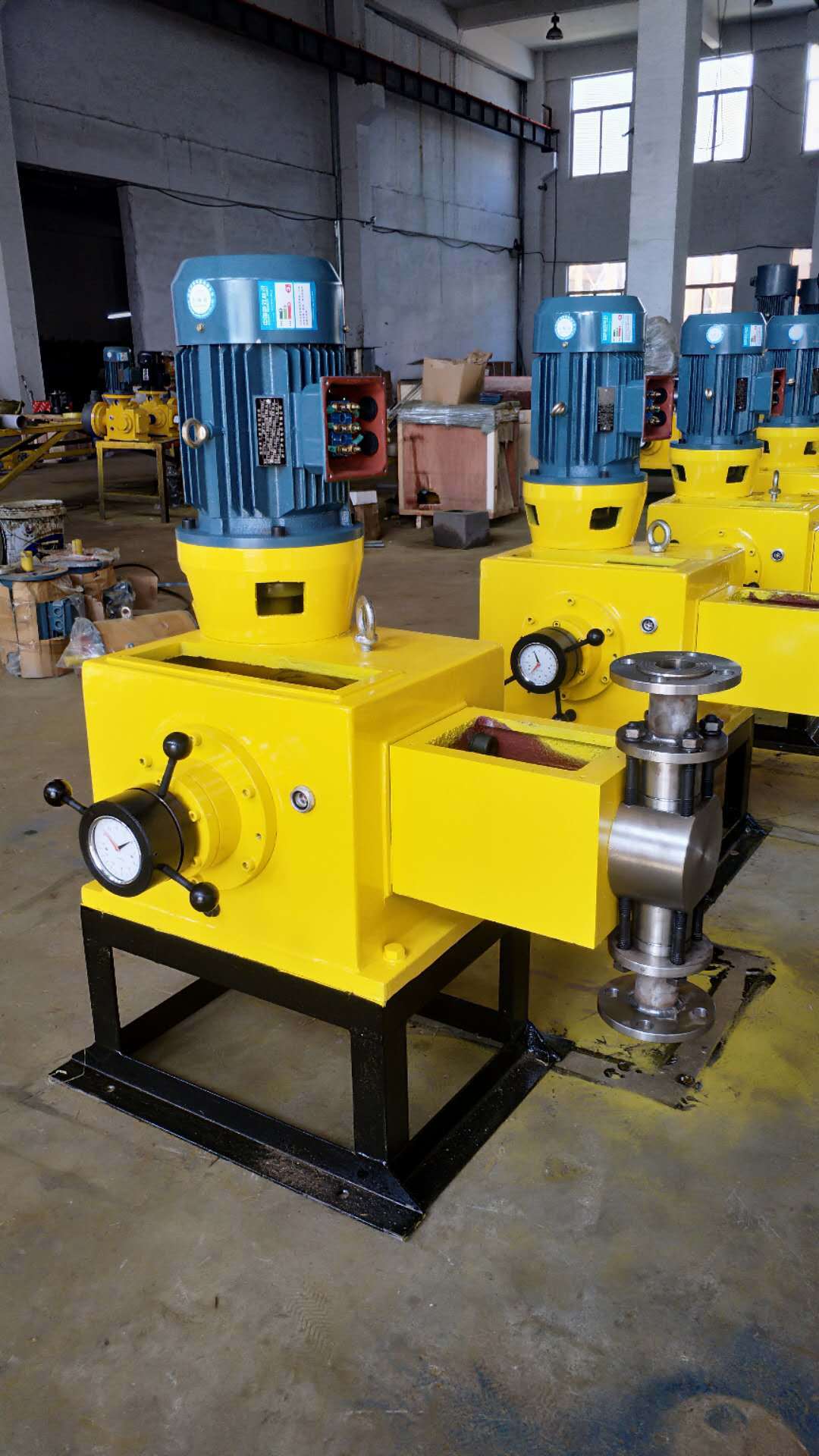 计量泵 耐腐大流量高压力柱塞计量泵jt型