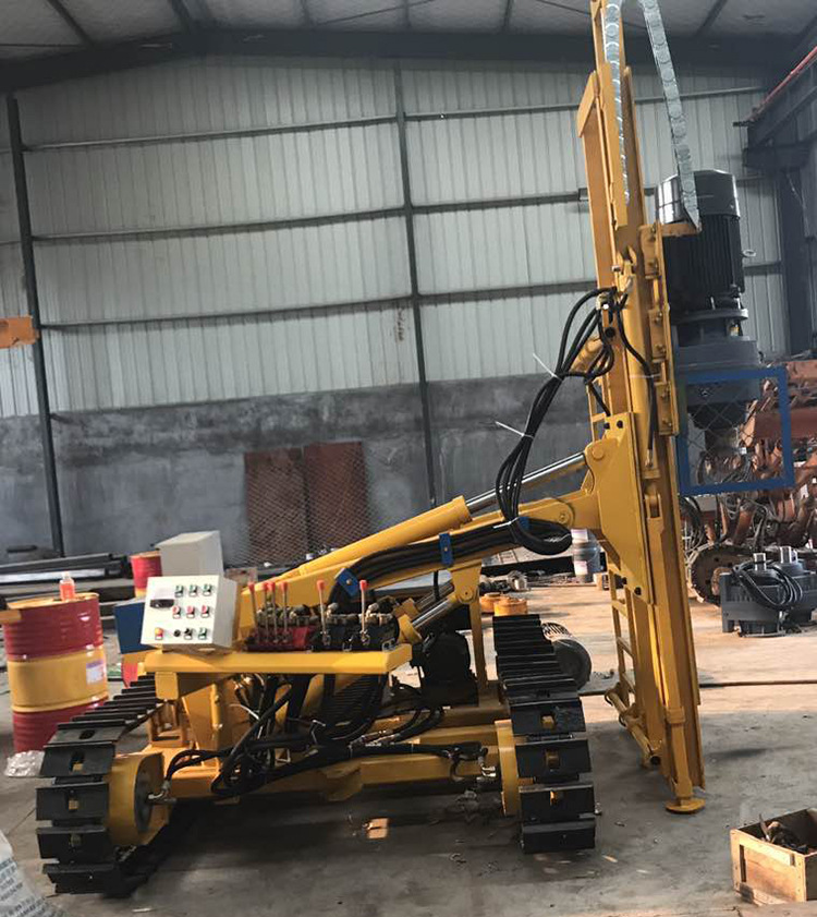 锚杆钻机纳森斯mg-150基坑支护履带式锚杆钻机建筑深基锚杆钻机