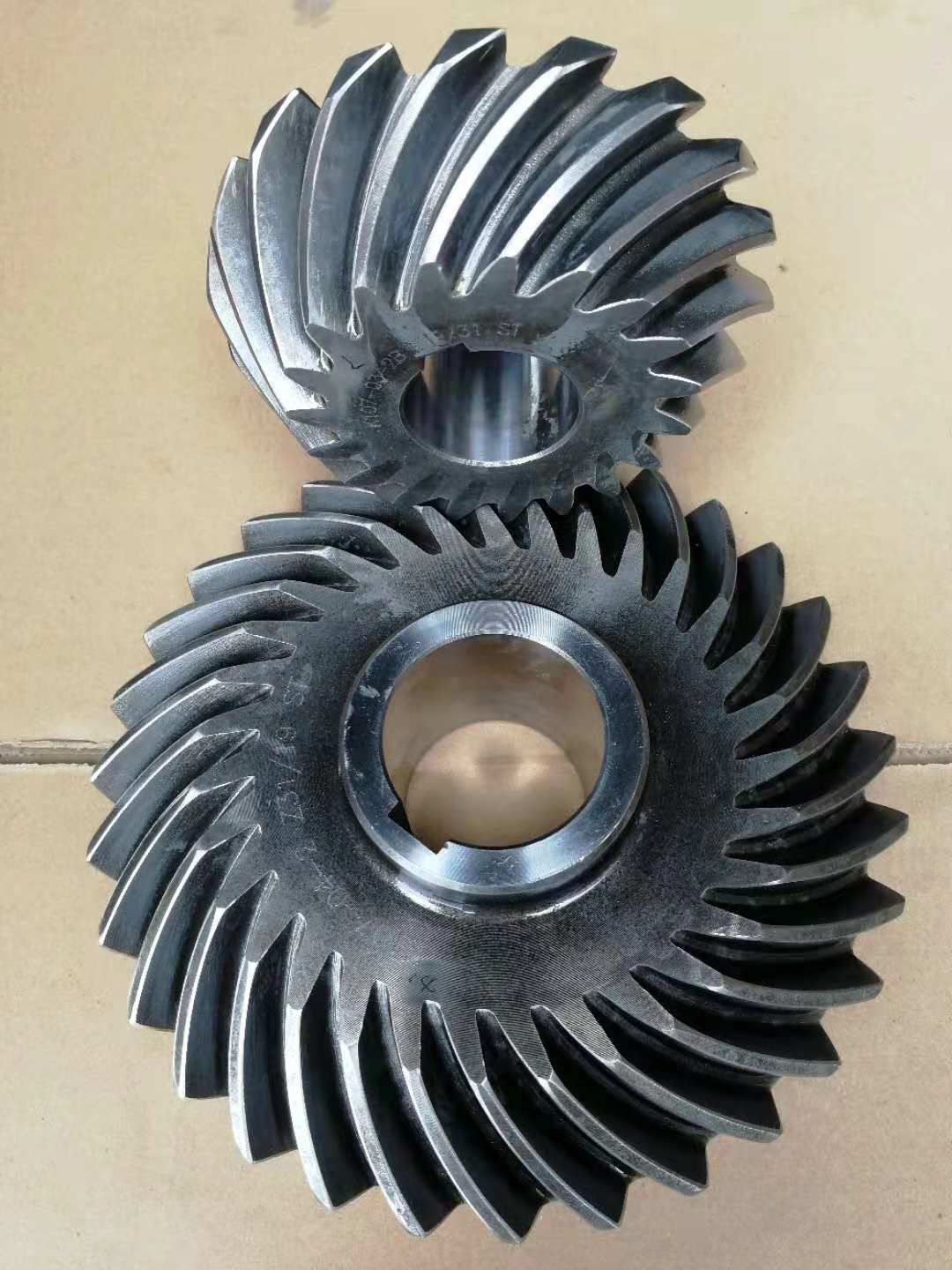 生产减速机齿轮 k系列k107螺旋伞齿轮外齿轮螺旋齿轮现货批发