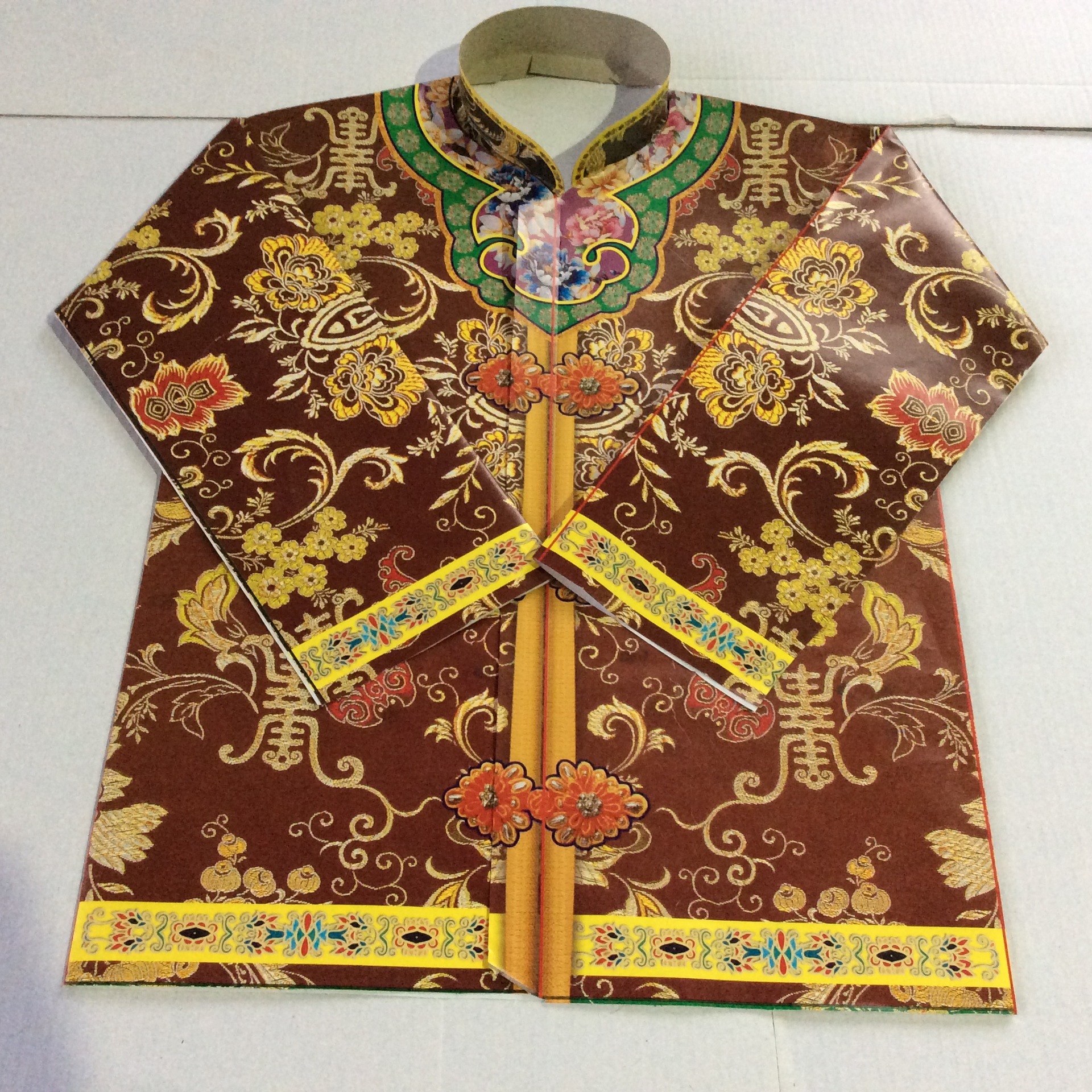 纸衣服,纸寒衣,男款女款纸寿衣,殡葬祭祀纸扎用品厂家直销