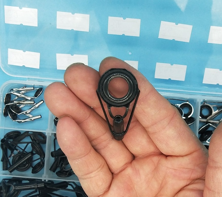 普通海竿顶环套装导眼导环过线环磁环鱼竿渔具配件钓鱼垂钓用品