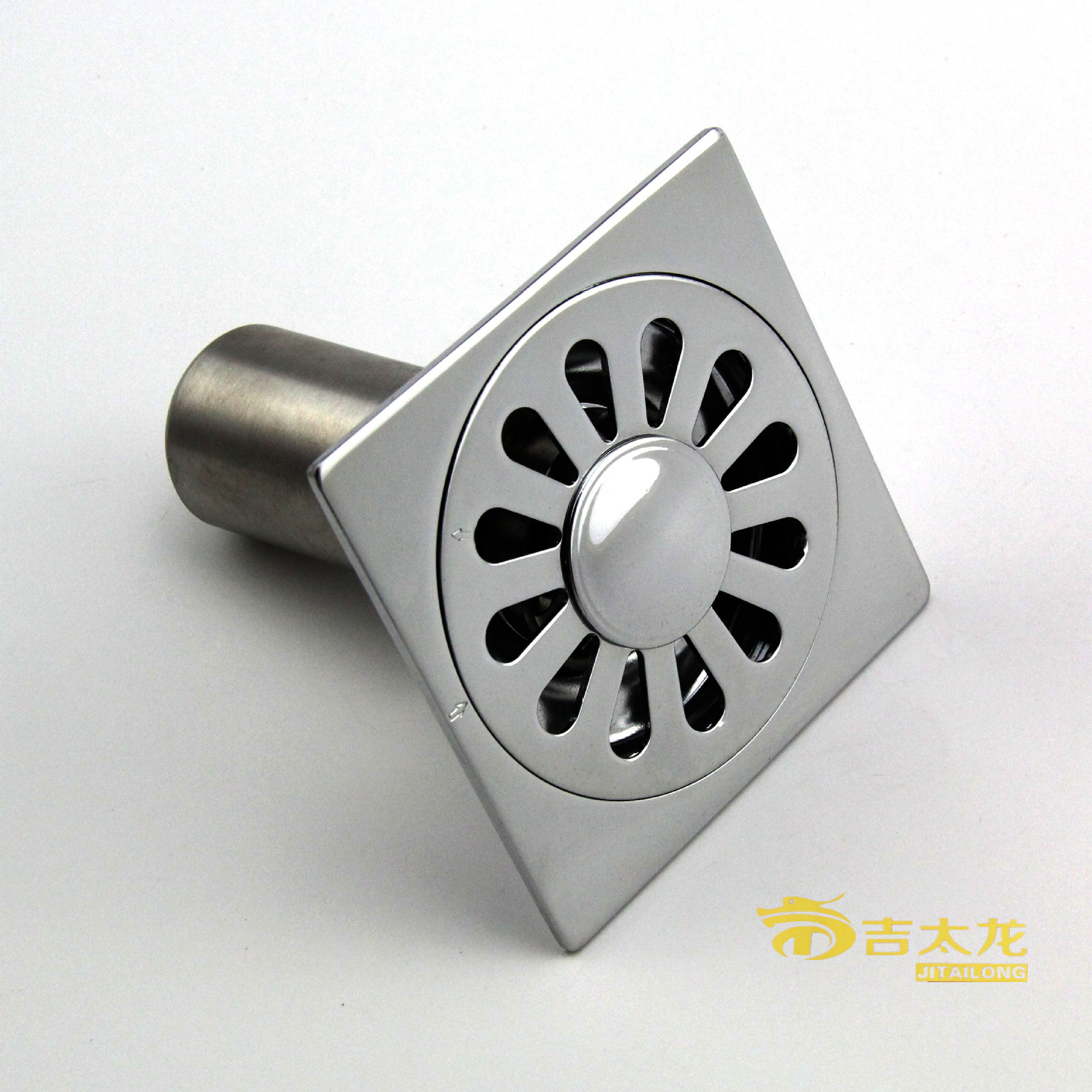 304不锈钢深水封防臭防虫卫生间洗衣机地漏厂家直销专业oem定制