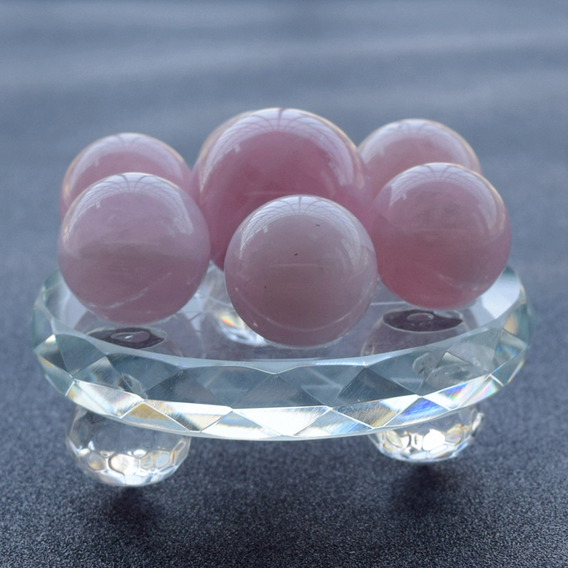 七星盘摆件 风水招财纳福摆件 招桃花运保婚姻幸福宝石工艺品