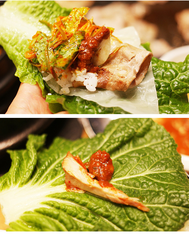 韩国风味朴家包饭酱500g韩式辣酱蒜蓉酱烤肉生菜包饭蔬菜蘸酱