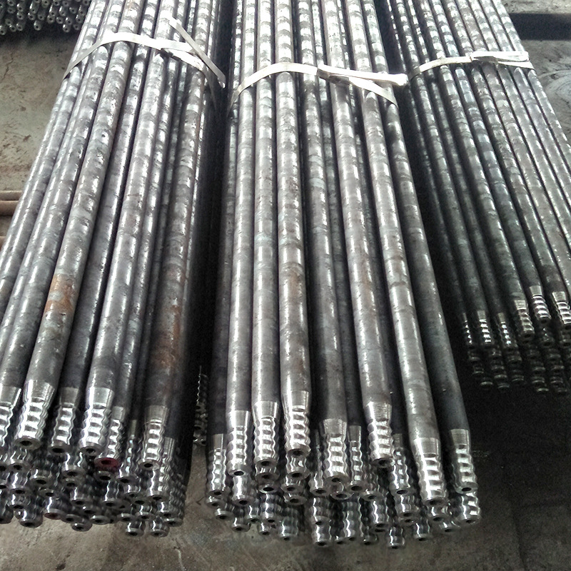 现货批发矿采设备钎杆 瓦斯可用钎杆 高炉开口矿用隧道钻杆-阿里巴巴