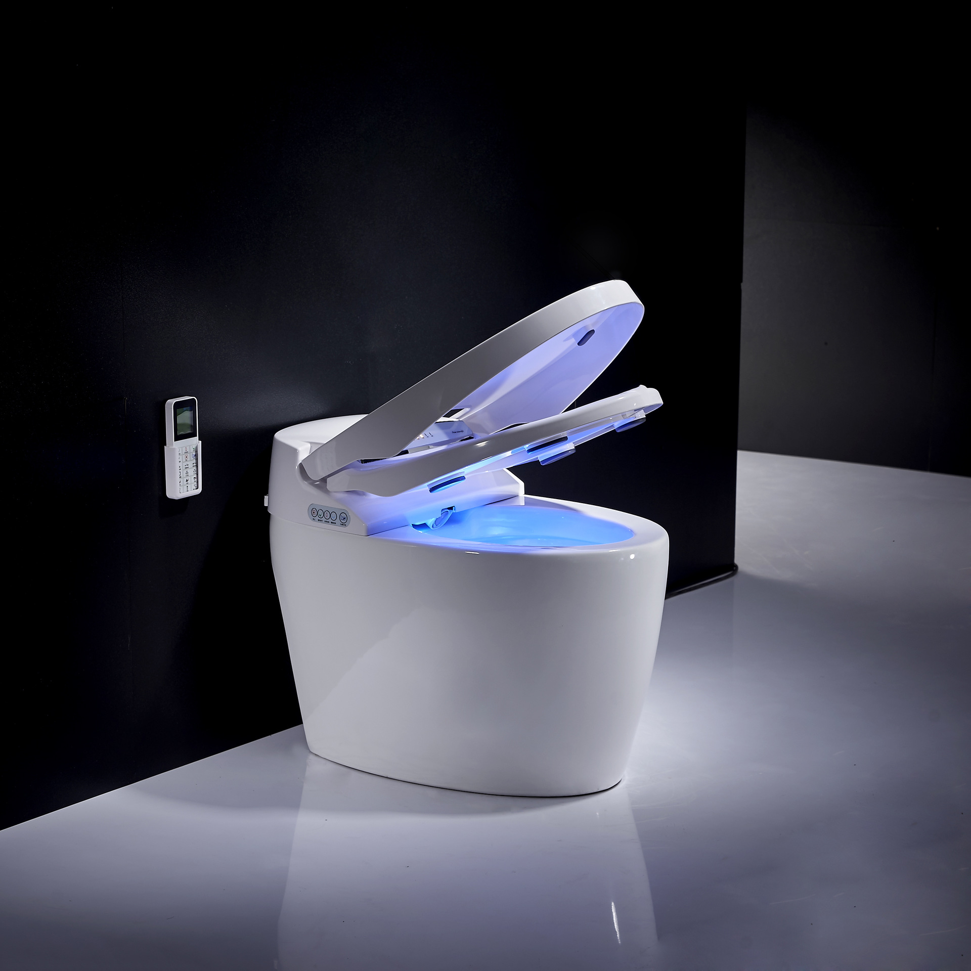 智能马桶一体式全自动无水箱多功能智能座便器家用坐便卫生间沐浴