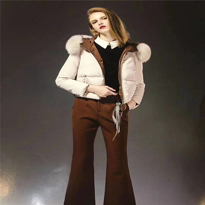 女装组合包-羽纱国际 18冬季羽绒服 国际一线品牌尾货清仓走份折扣