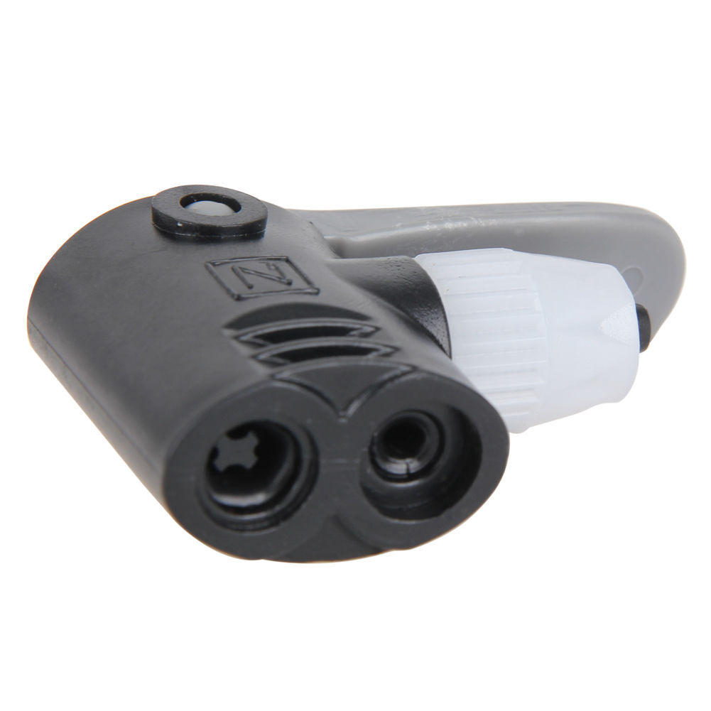 欧耐原厂正品 打气筒气嘴 自行车打气嘴夹子 美转英式多用气嘴头