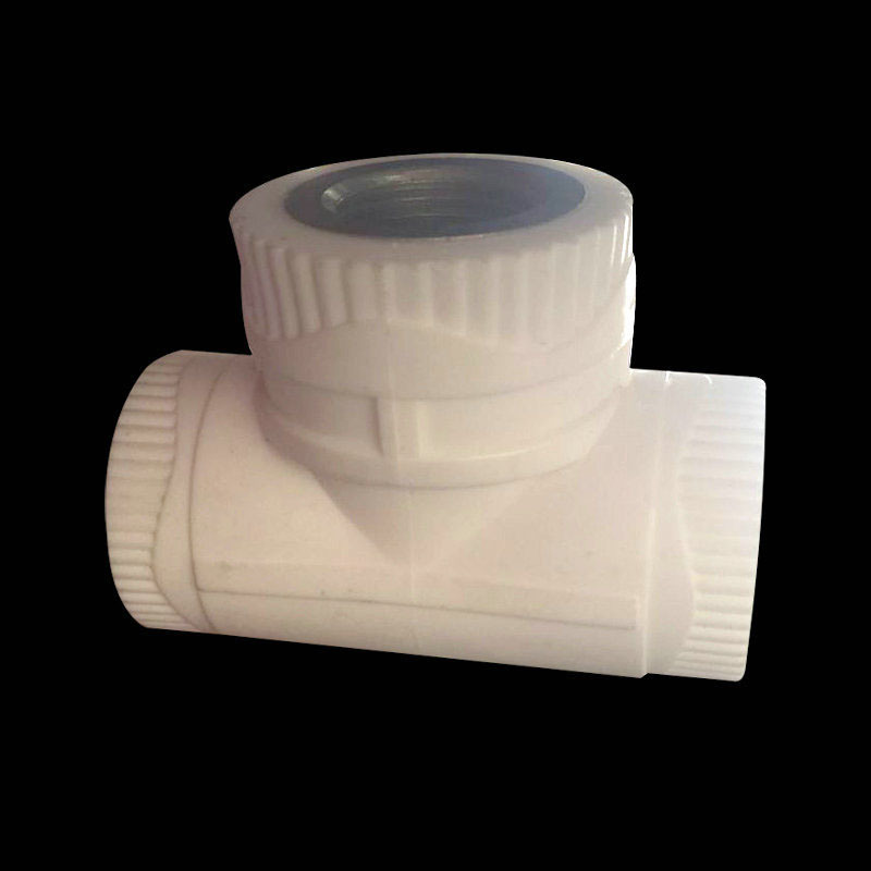 厂家供应内丝三通 ppr三通批发20水管内牙三通 ppr20内丝三通
