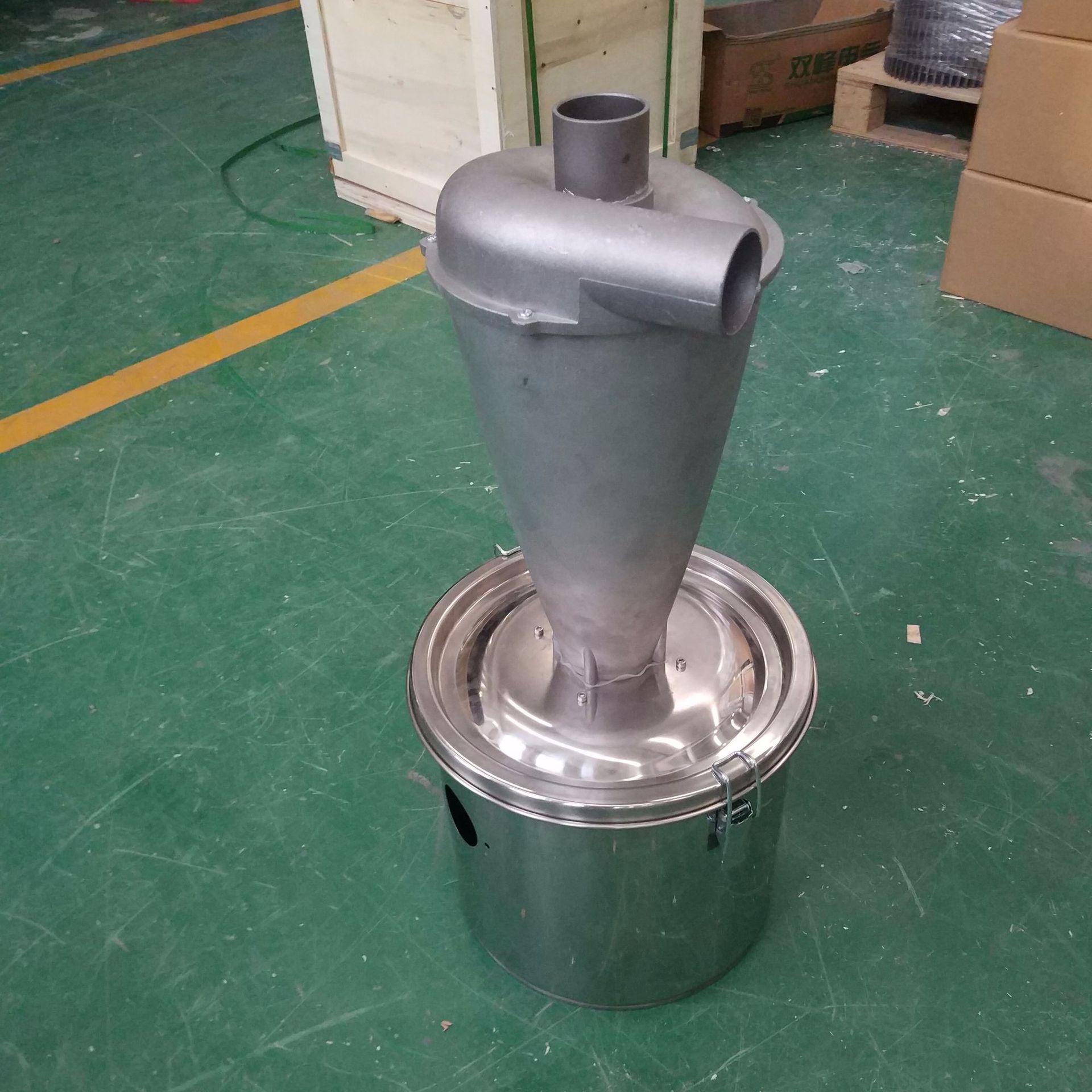 全风旋风除尘器定做不锈钢旋风沙克龙旋风子除尘器
