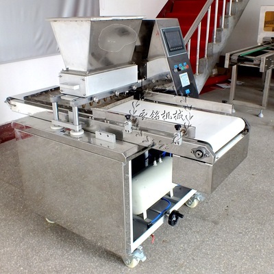 多功能曲奇糕点成型机 商用小型全自动曲奇机生产线设备