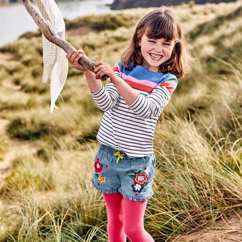 童裤2018夏季新款儿童短裤出口外贸原单欧美童装休闲 宝宝夏装