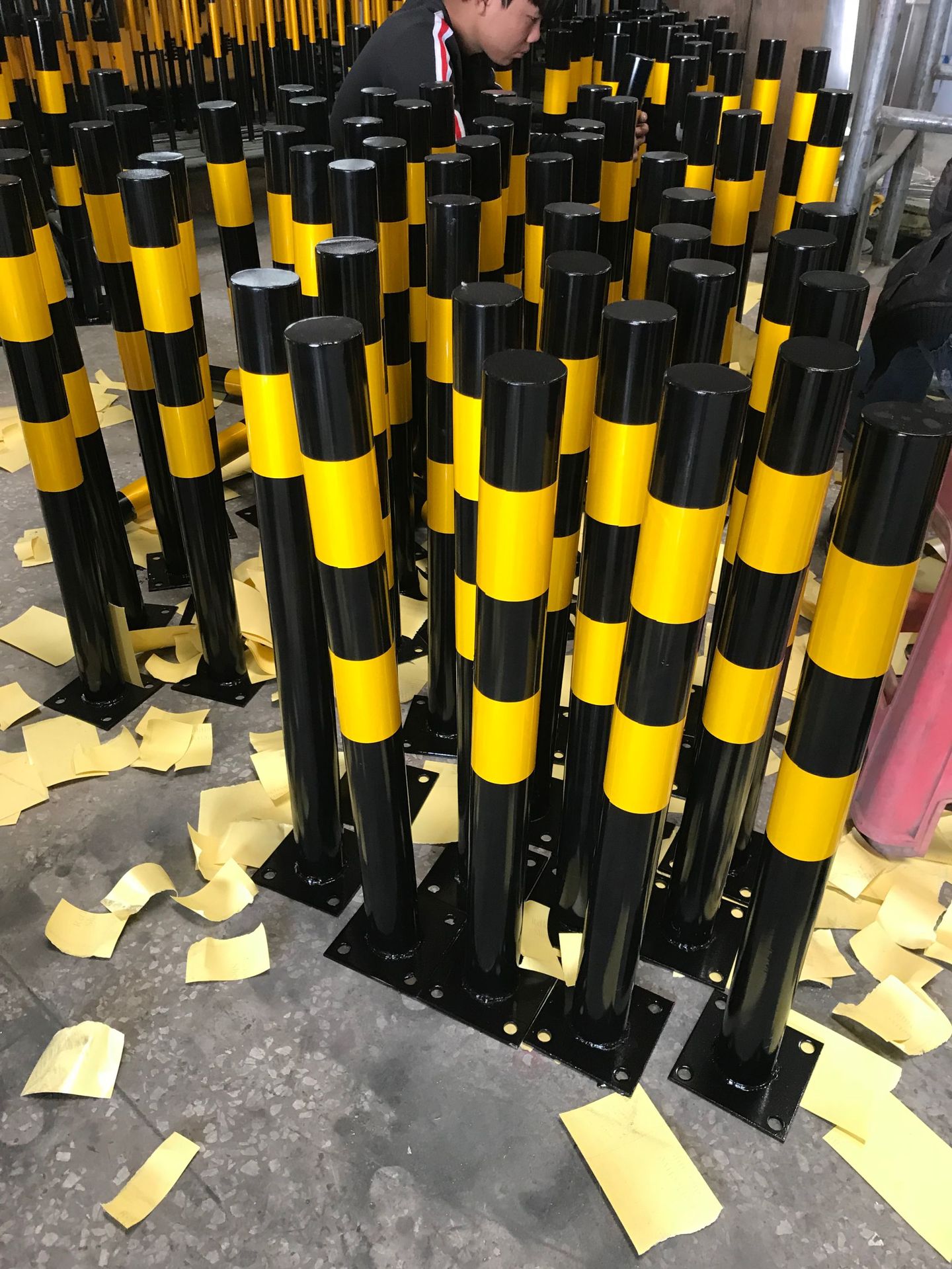 防撞柱 物业广场人行道防护桩 道口柱 厂家直销