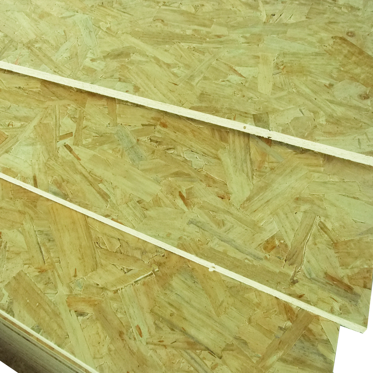 鲁丽木业无醛胶环保osb定向刨花板